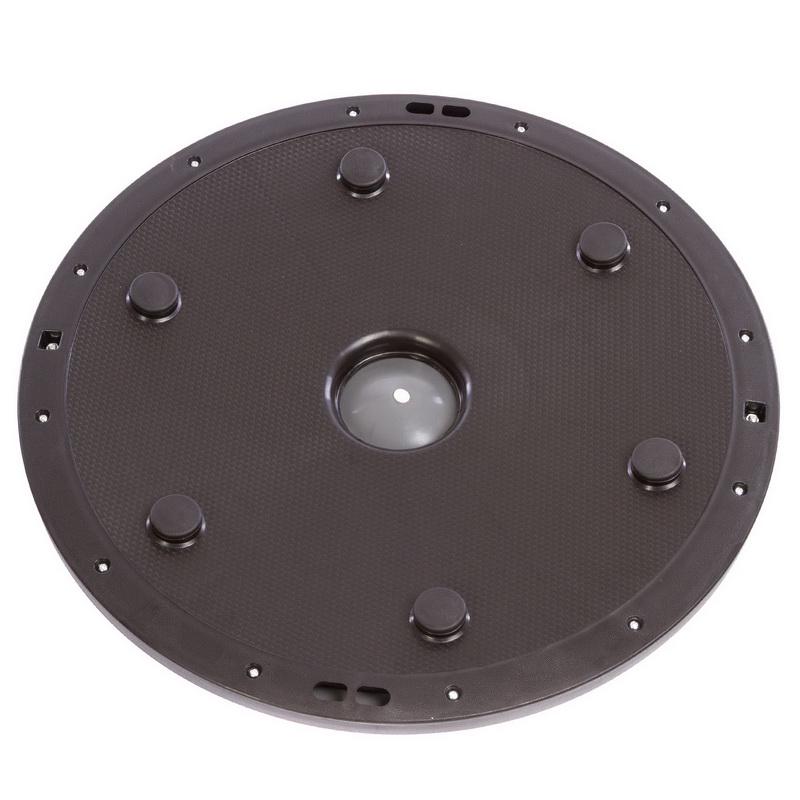 Полусфера для фитнеса с эспандерами Zelart BOSU SPOINT FI-1925 Серый (DR004898) - фото 4 Полусфера для фитнеса с эспандерами Zelart BOSU SPOINT FI-1925 Серый (DR004898) - фото 4