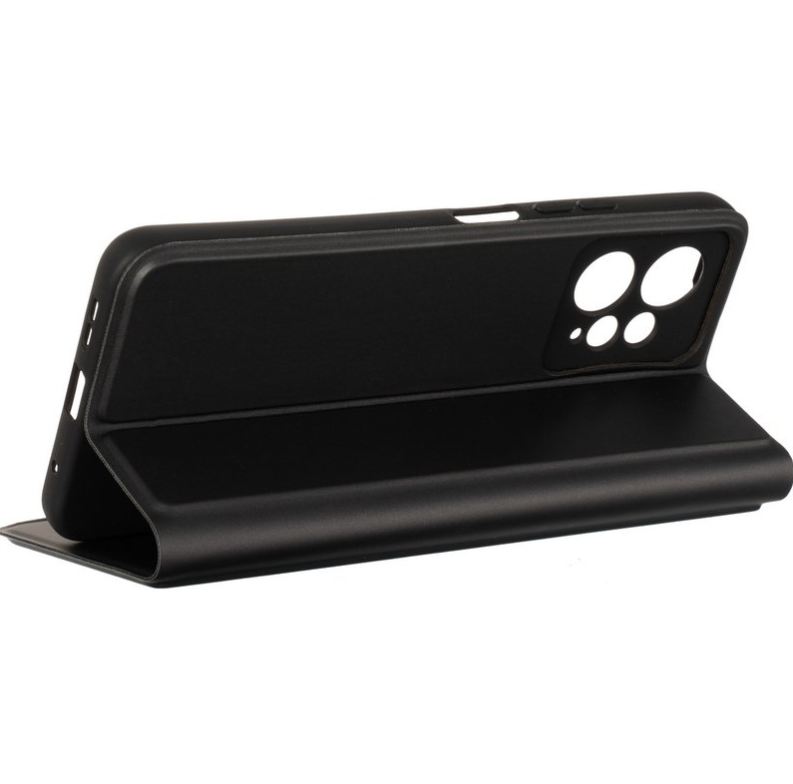 Чехол Book Cover Gelius Shell Case для Xiaomi Redmi Note 12 4G Black - фото 5 Чехол Book Cover Gelius Shell Case для Xiaomi Redmi Note 12 4G Black - фото 5