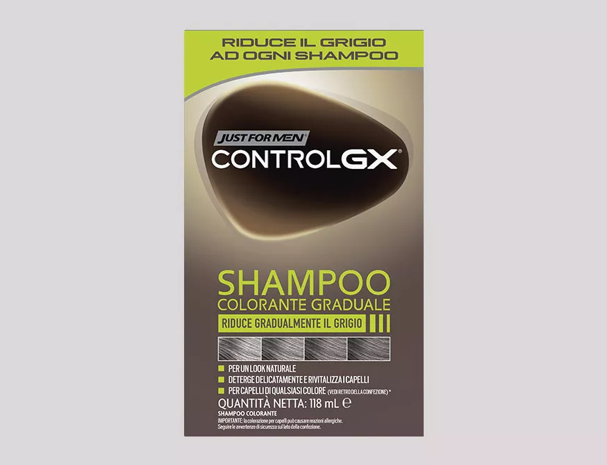 Шампунь від сивого волосся Just For Men CONTROL GX 118 мл - фото 2