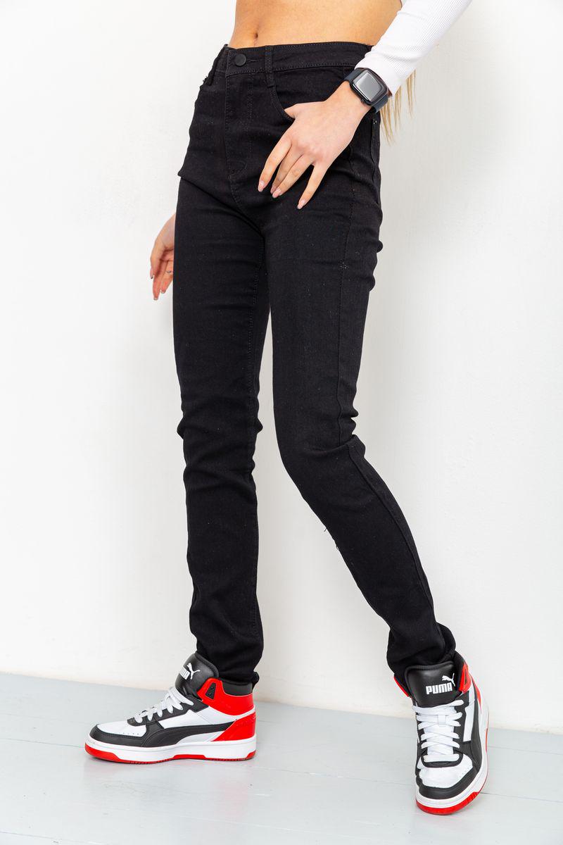 Джинси жіночі однотонні Ager 226R9538-4 р. 28 Чорний (64df66a69471820cfc784b82) - фото 3 Джинси жіночі однотонні Ager 226R9538-4 р. 28 Чорний (64df66a69471820cfc784b82) - фото 3