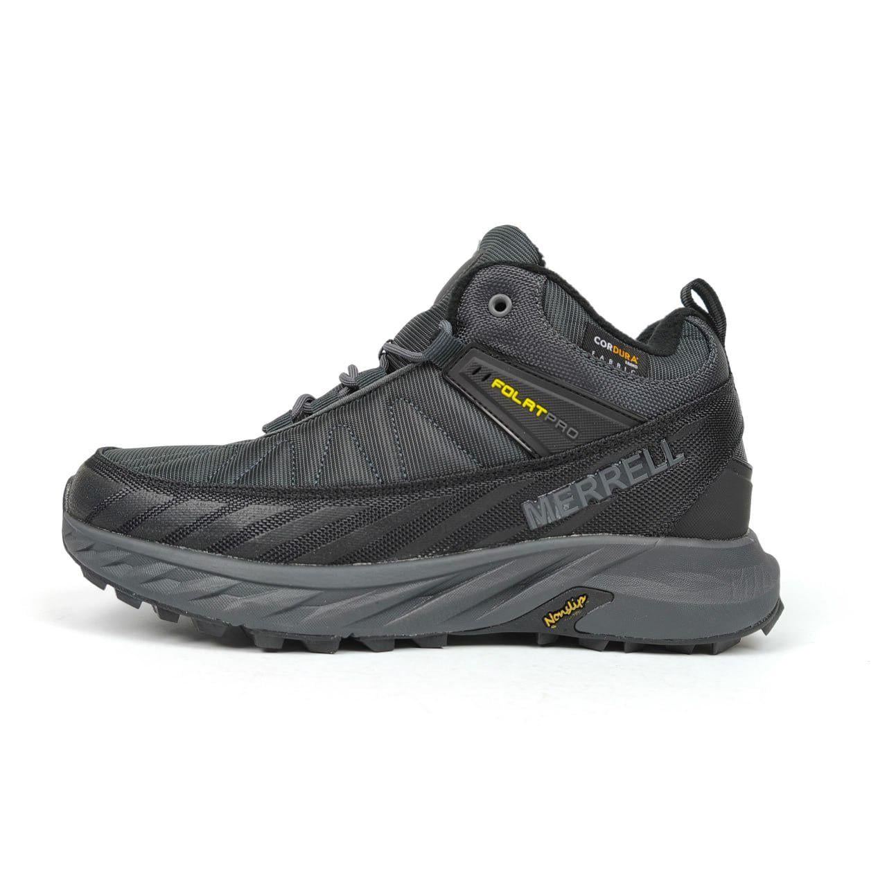 Ботинки термо мужские зимние больших размеров аналог Merrell Float Pro Thermo 47 30,5 см Серый (37236890)
