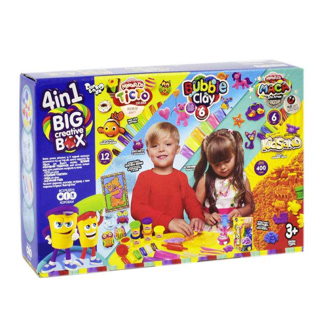 Набор для творчества Big Creative Box 4в1 укр. (45037)