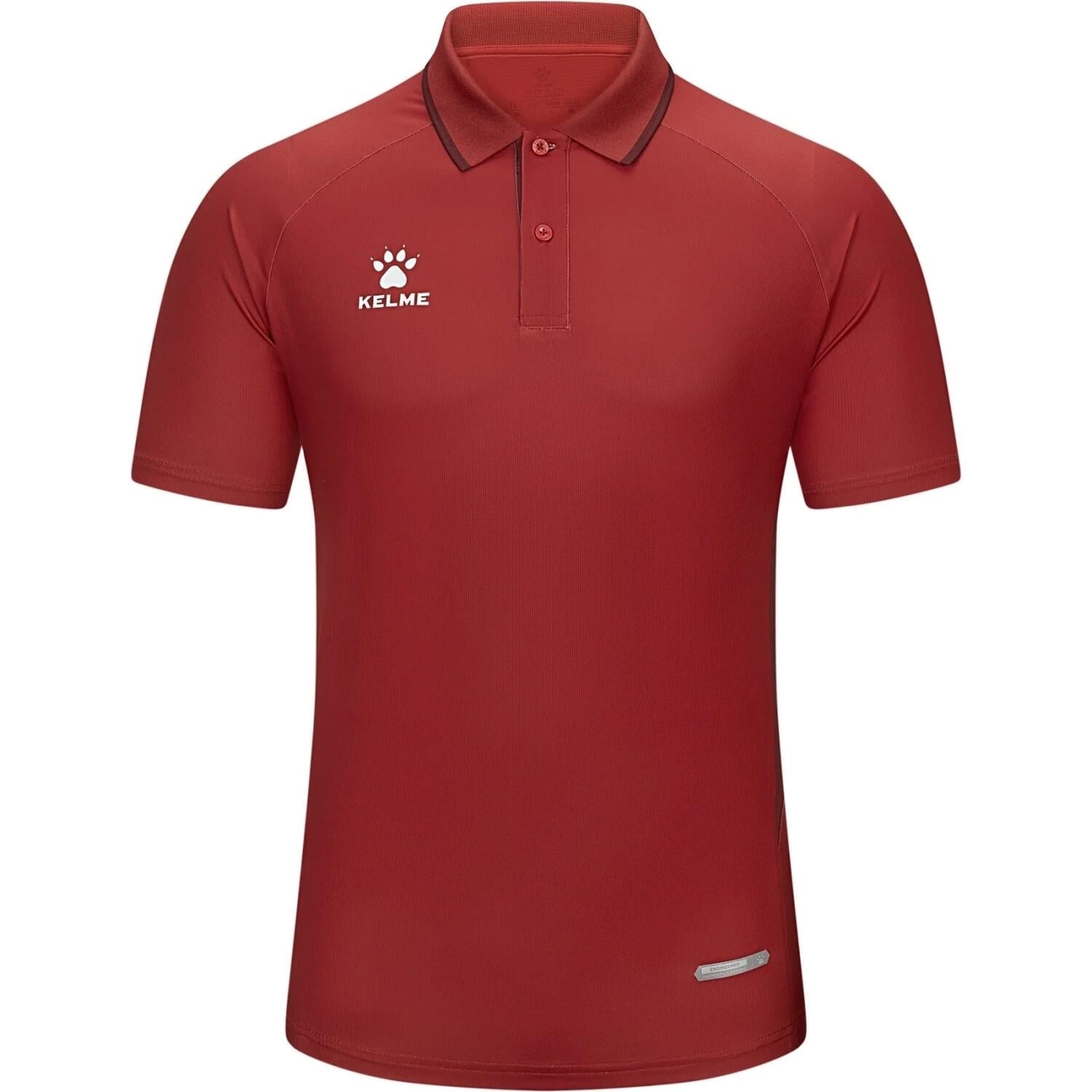 Поло Kelme S Красный (8551PL1144.9609)