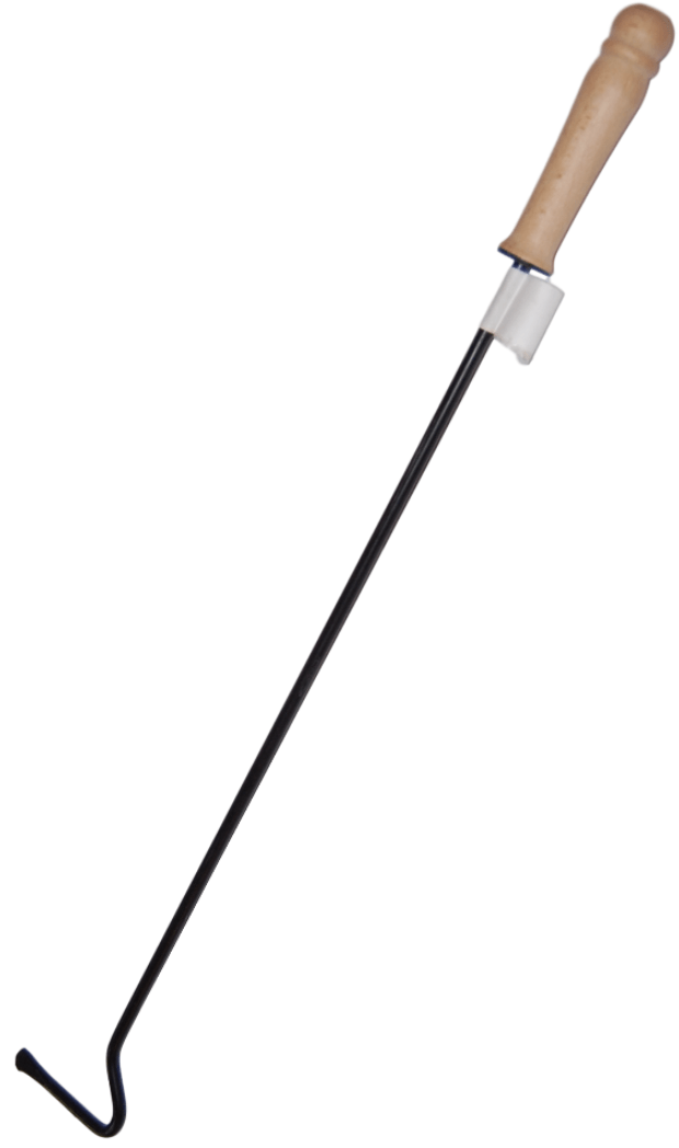 Кочерга для котла Najmax з дерев'яною ручкою 0,6 м (28414651)