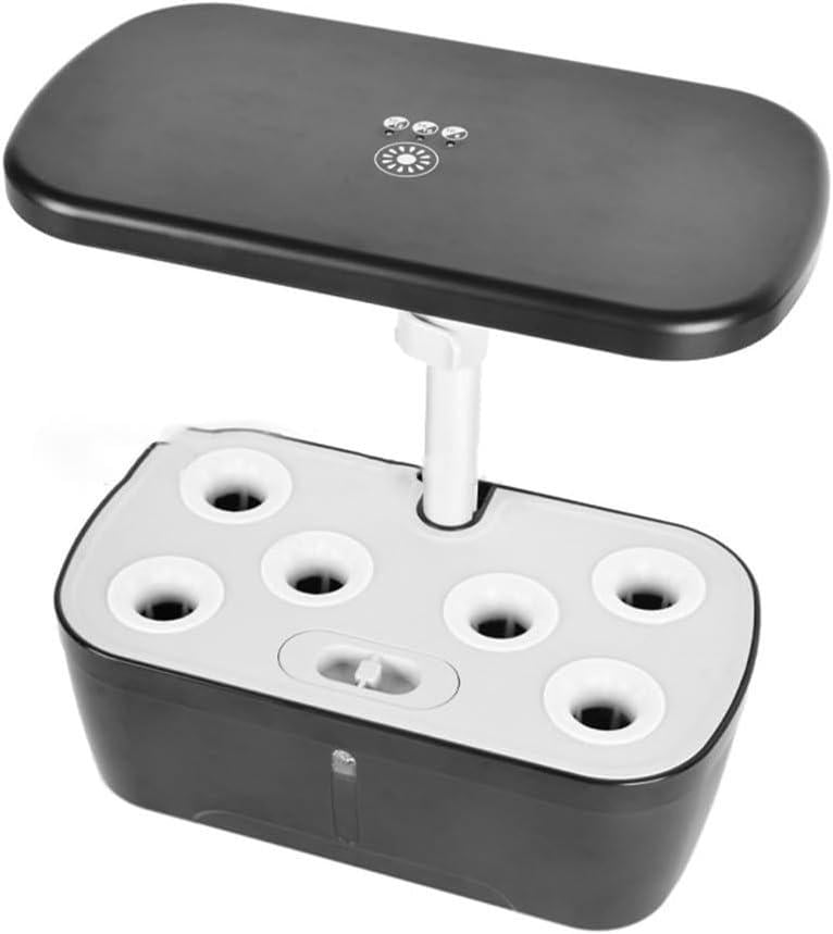 Установка гідропонна Smart з LED підсвічуванням для домашнього вирощування саду 15 Вт 6 посадочних місць - фото 5 Установка гідропонна Smart з LED підсвічуванням для домашнього вирощування саду 15 Вт 6 посадочних місць - фото 5