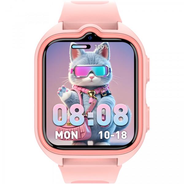 Дитячий смарт-годинник Blackview Z30 TFT 1.75" Рожевий (30106312)