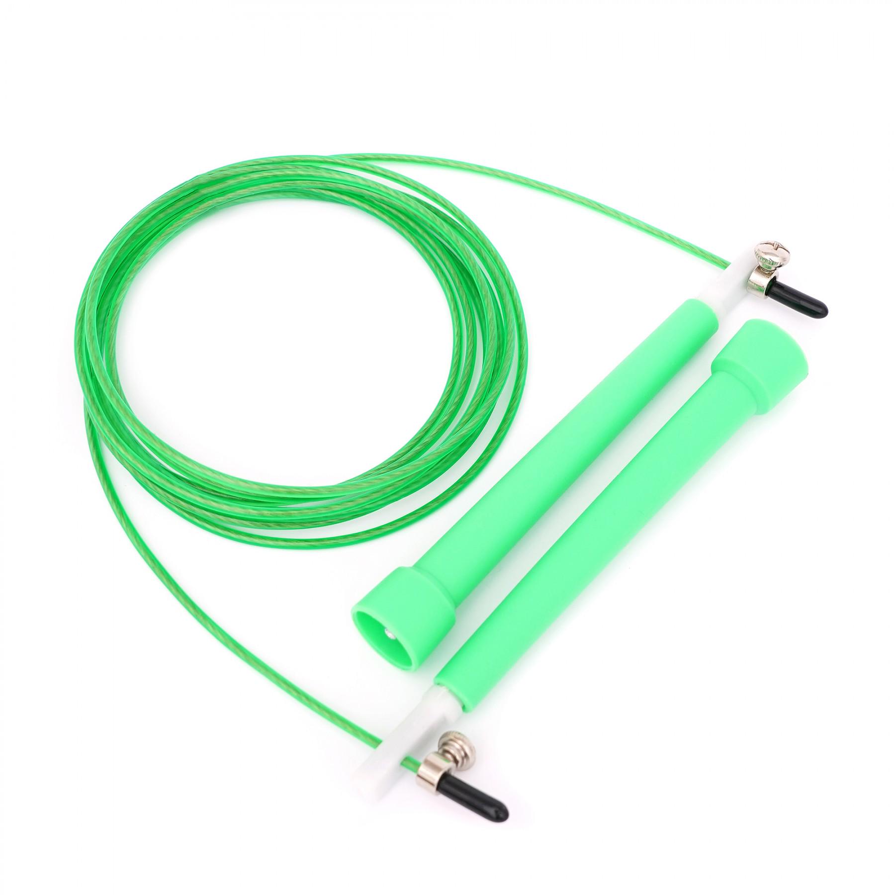 Скакалка скоростная Cornix Speed Rope Basic XR-0165 Green (39218) - фото 3