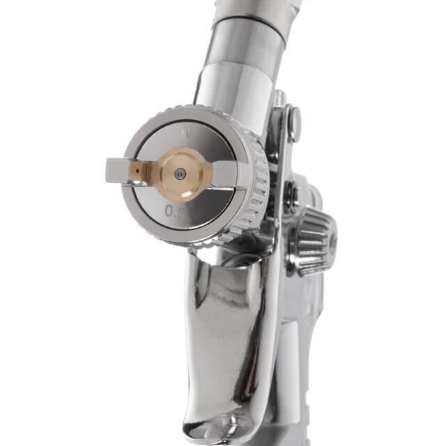 Краскопульт пневматический Intertool PT-0306 HP MINI форсунка 0,5 мм верхний металлический бачок 125 мл 5 бар (1649645997) - фото 3 Краскопульт пневматический Intertool PT-0306 HP MINI форсунка 0,5 мм верхний металлический бачок 125 мл 5 бар (1649645997) - фото 3