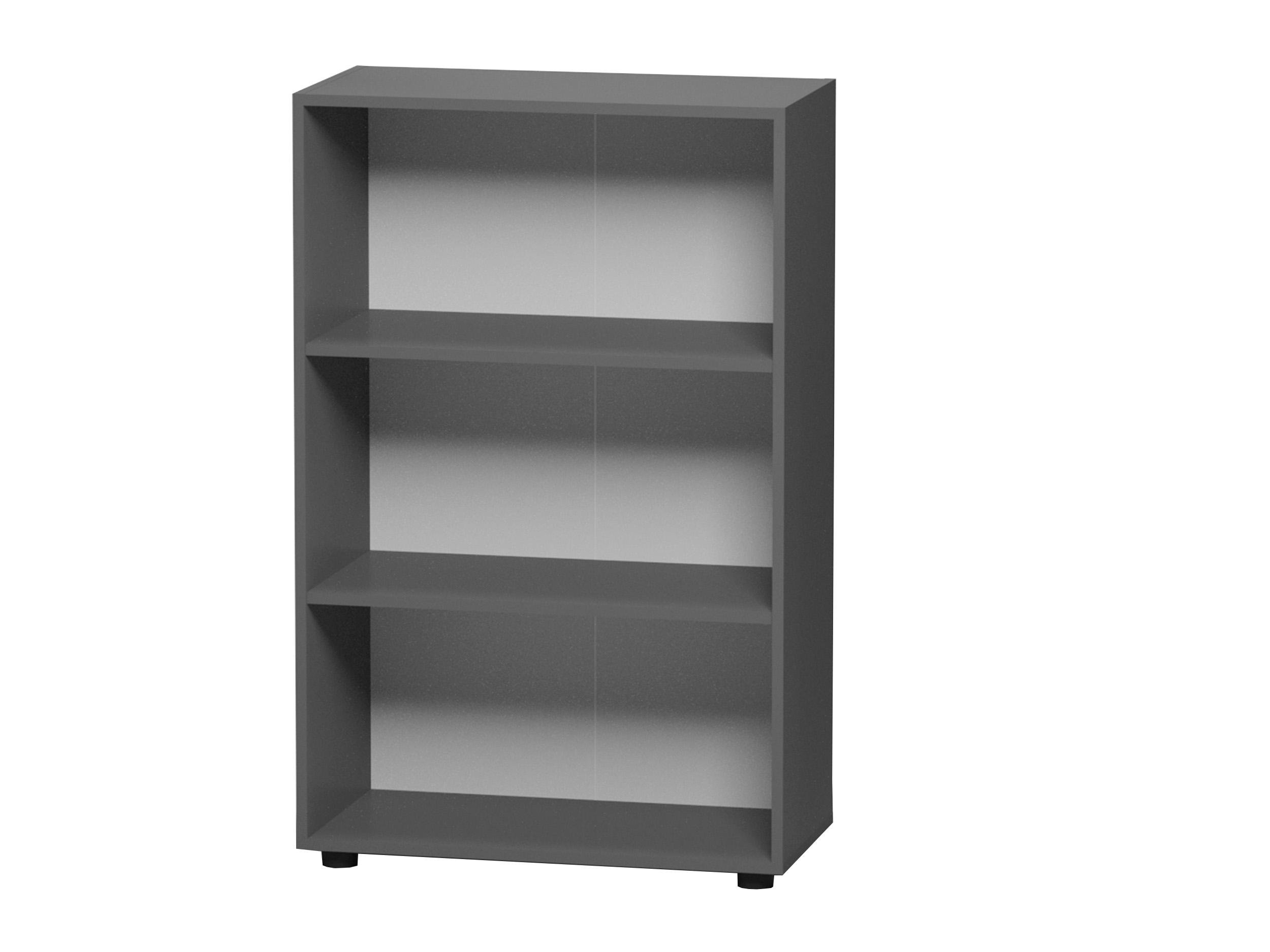 Стеллаж средний ОП-602 Orange-Line Графит (404350)