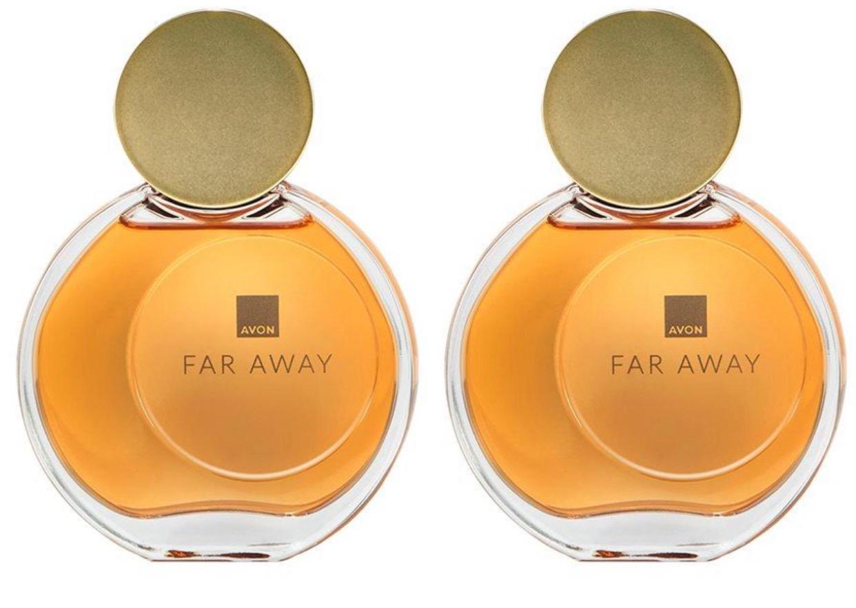 Парфюмированная вода женская Avon Far Away 2x50 мл (AV15457)