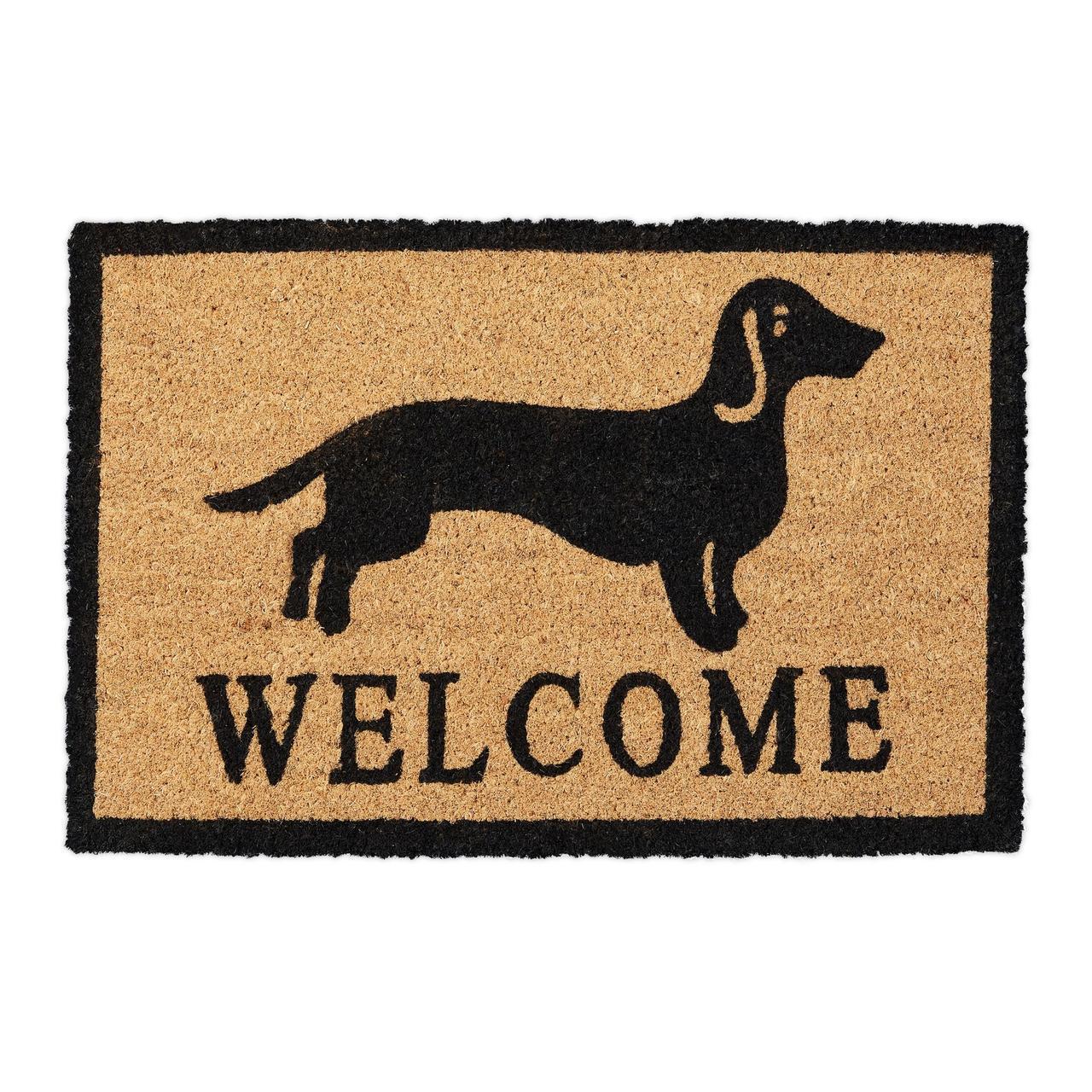Коврик Relaxdays Welcome из кокосового волокна 60x40 см (10039439) Коврик Relaxdays Welcome из кокосового волокна 60x40 см (10039439)
