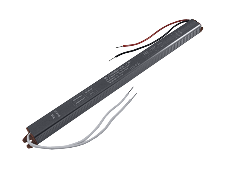 Блок живлення AVT Slim 12 В 48 Вт 4 A IP20 (5466)
