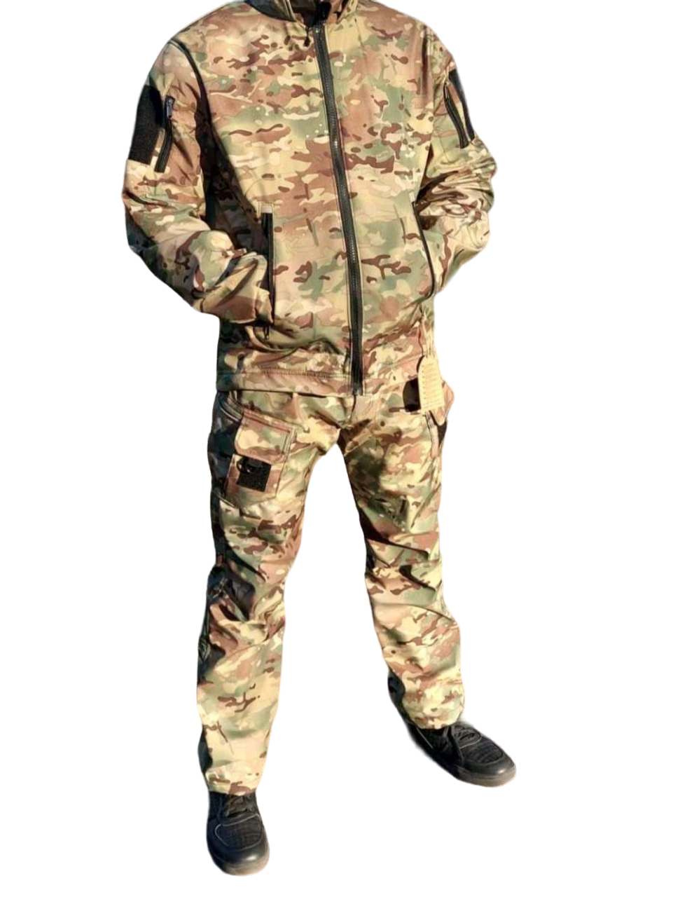 Форма демисезонная SoftShell BARS XXXL Мультикам