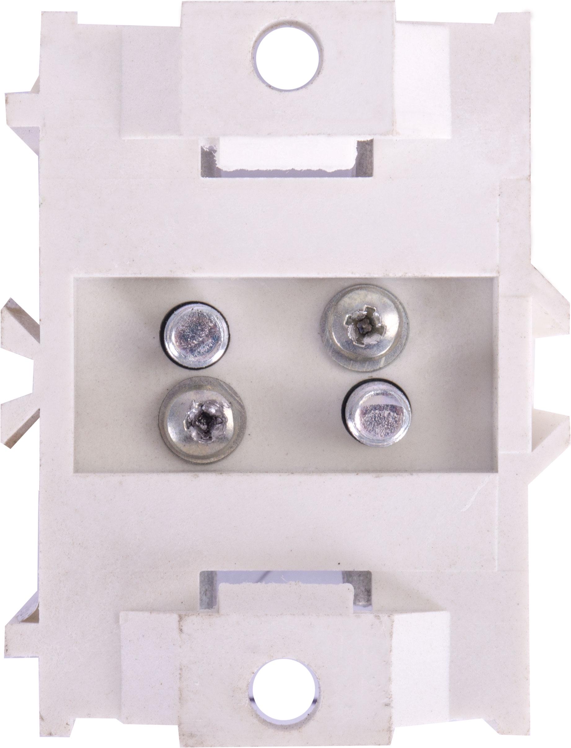 Колодка клеммная проходная E.NEXT e.tc.main.brass.35 1х35/4х6 мм2 латунний контакт (p0820001) - фото 4