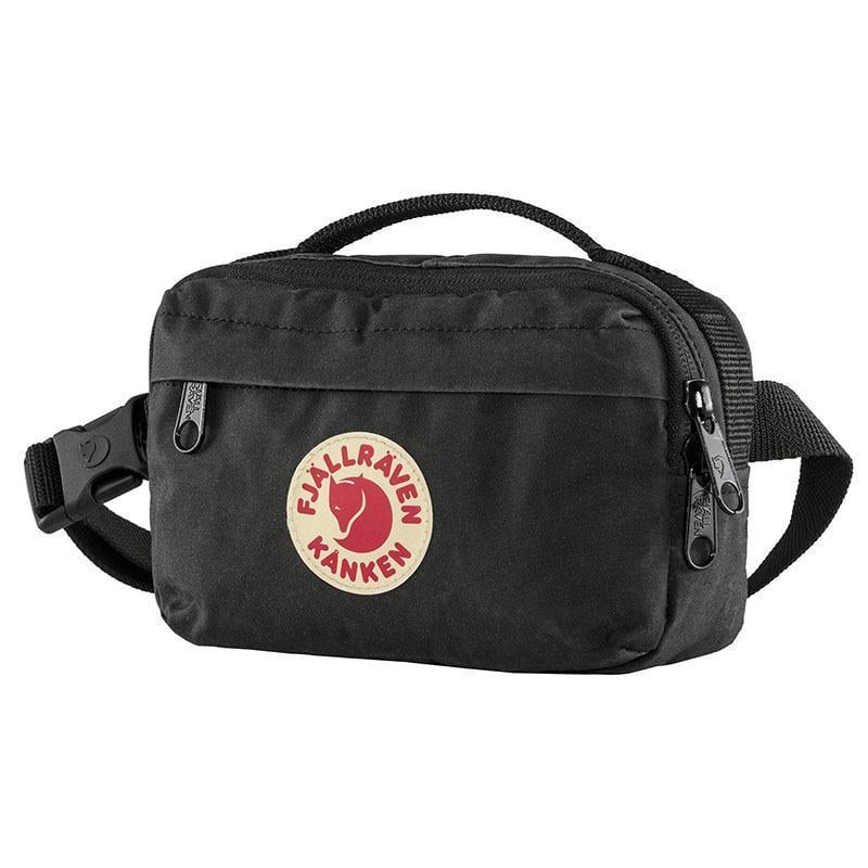 Поясная сумка Fjallraven Kanken Hip Pack Black (23796.550) - фото 2