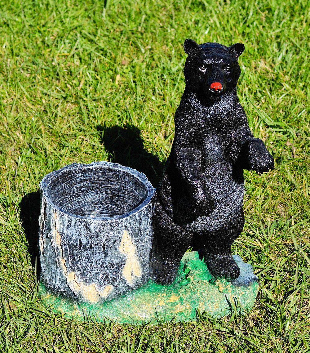 Подставка для цветов Медведь с пеньком 52 см (189) Подставка для цветов Медведь с пеньком 52 см (189)