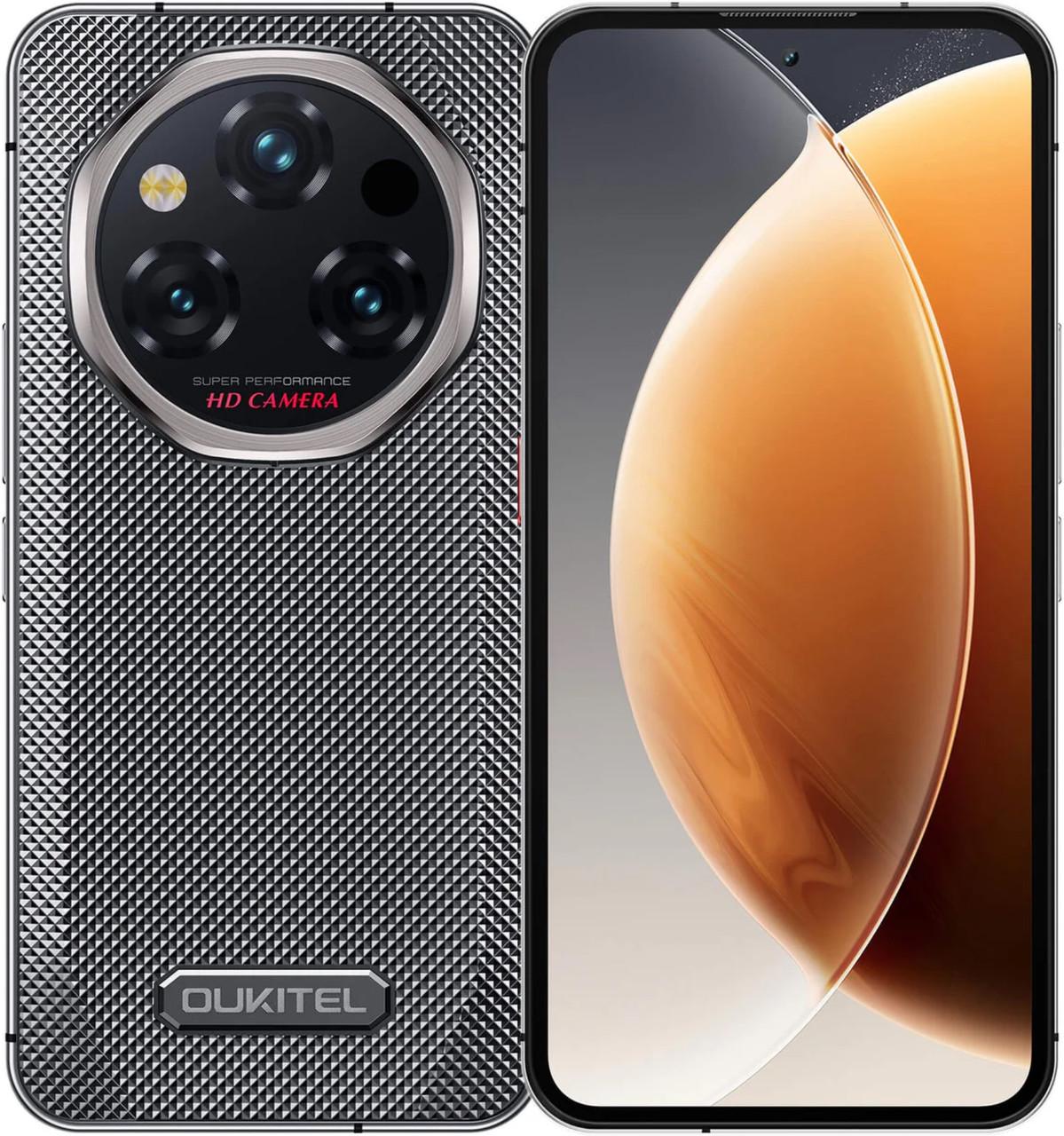 Смартфон Oukitel WP210 5G 12/512 Гб Global Version Black (2760325568)