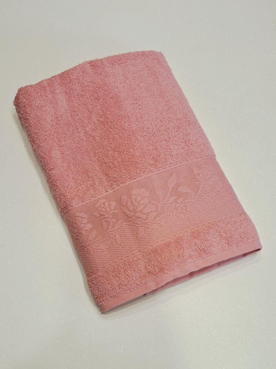 Рушник для обличчя махровий Cestepe VIP Cotton 50x90 см Ніжно-рожевий (812) Рушник для обличчя махровий Cestepe VIP Cotton 50x90 см Ніжно-рожевий (812)