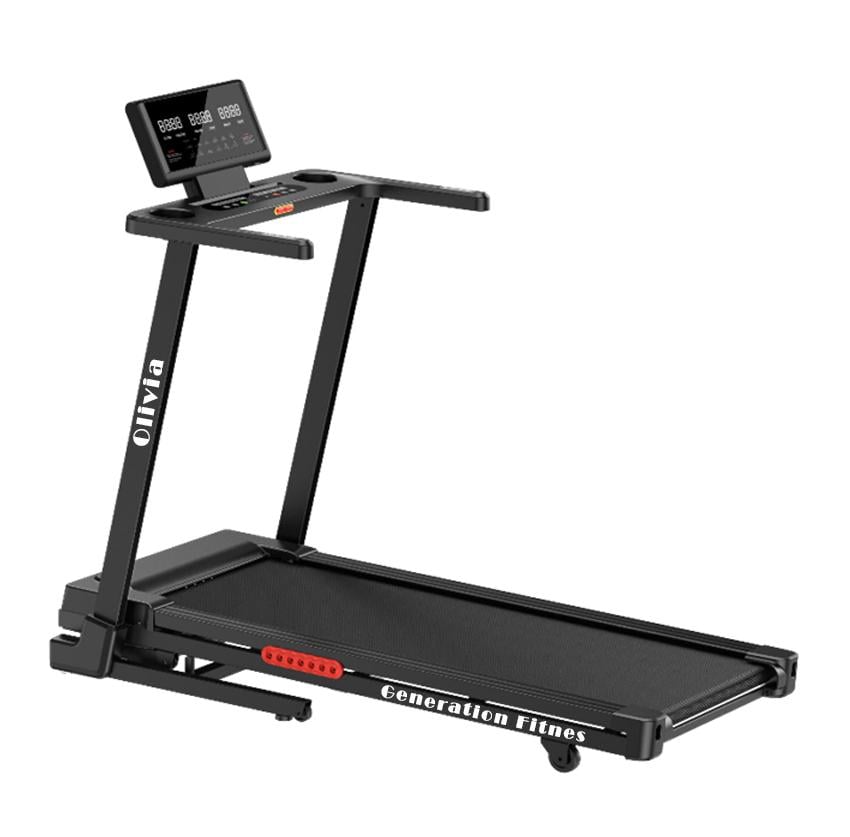 Беговая дорожка Generation Fitness Olivia 1385х669х1235 мм Черный (32753158) Беговая дорожка Generation Fitness Olivia 1385х669х1235 мм Черный (32753158)