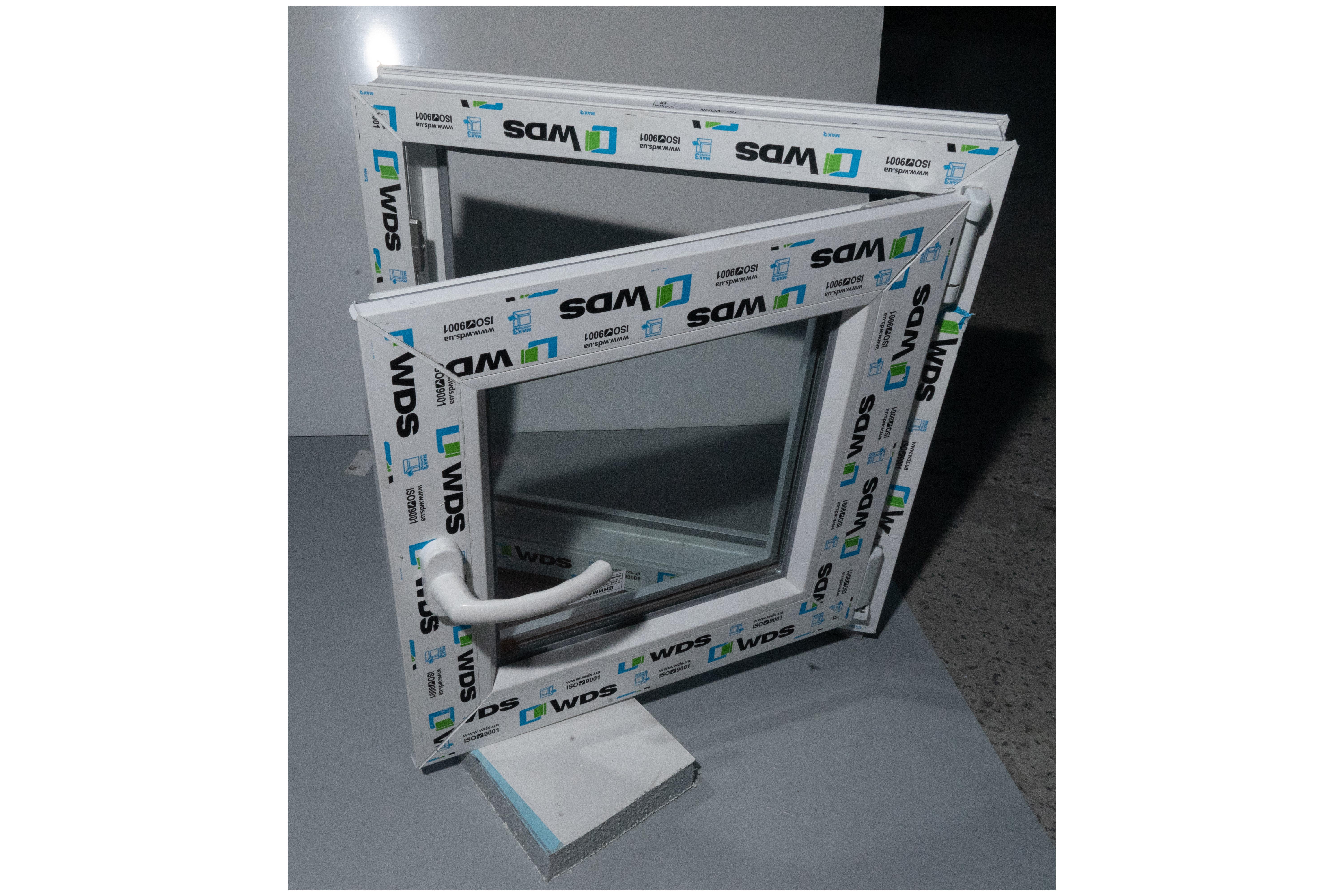 Окно металопластиковое WDS 5S поворотно-откидное 700x800 мм - фото 2