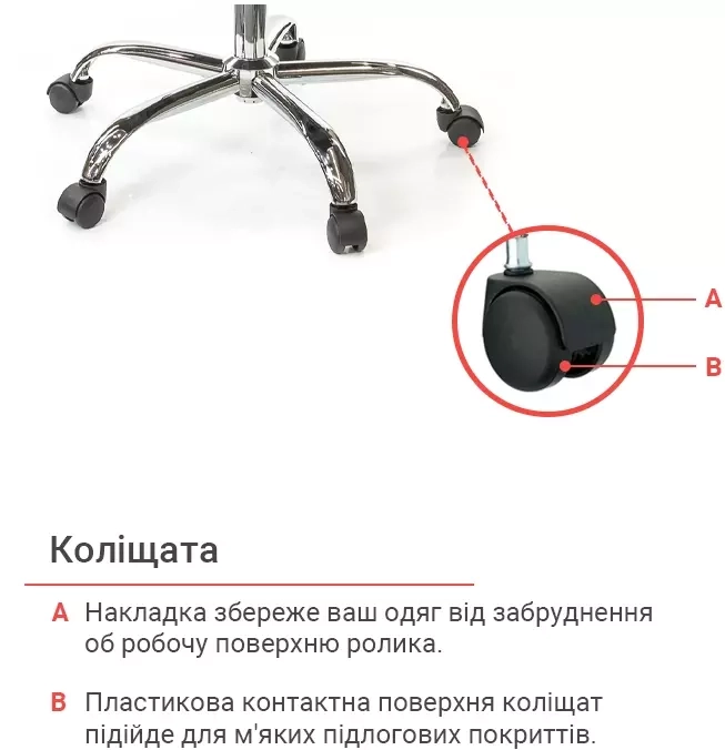 Крісло ергономічне для дому АКЛАС Кап FX СН TILT Жовтий (00009901) - фото 14