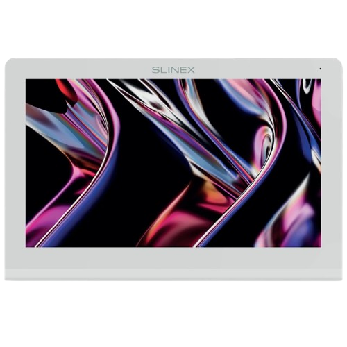 Видеодомофон Slinex Nexo 10 10" IPS сенсорный 16:9 1024х600 поддержка MicroSD до 128 ГБ Белый