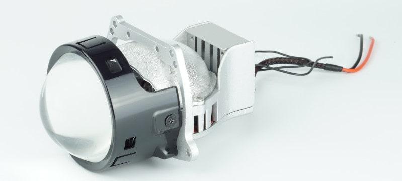 Линзы автомобильные светодиодные DriveX BILED LEDSTM-2
