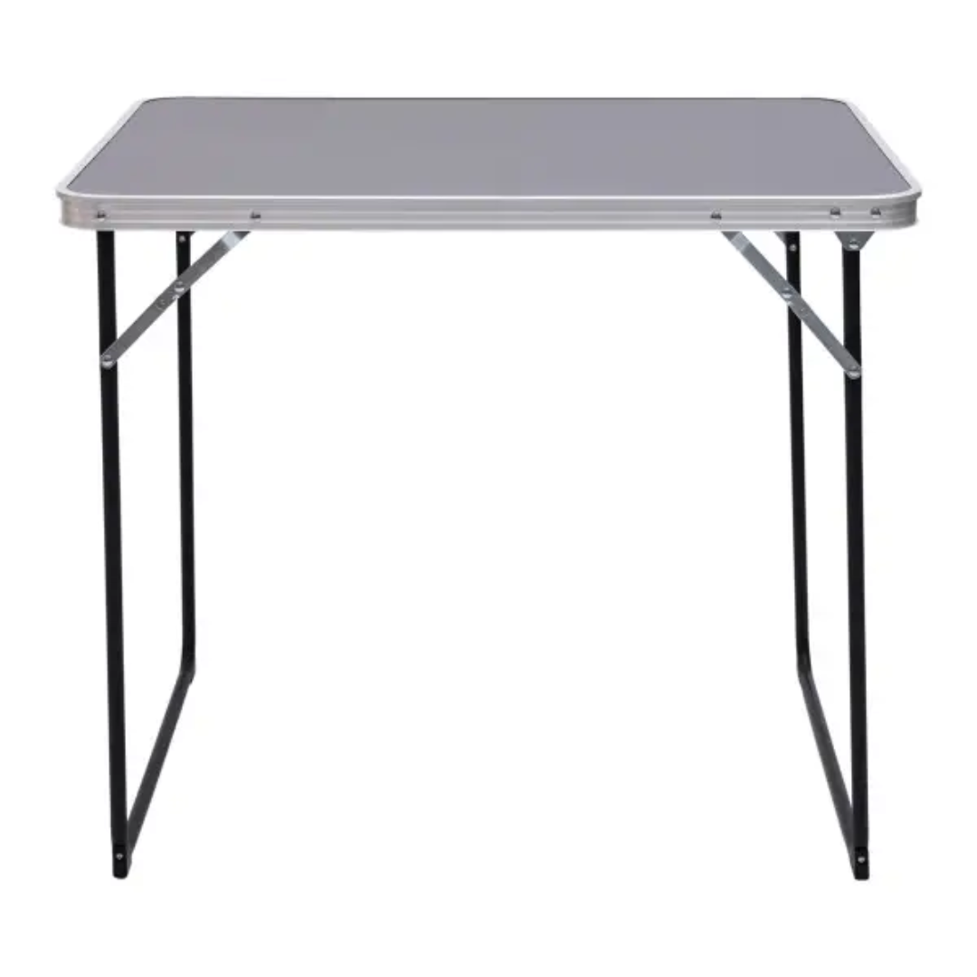 Стол туристический для пикника складной 80х60х69,5 см Черный Стол туристический для пикника складной 80х60х69,5 см Черный