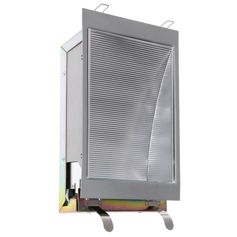 Светильник настенный Brille HDL-12 WLr для лестниц встраиваемый Sand silve