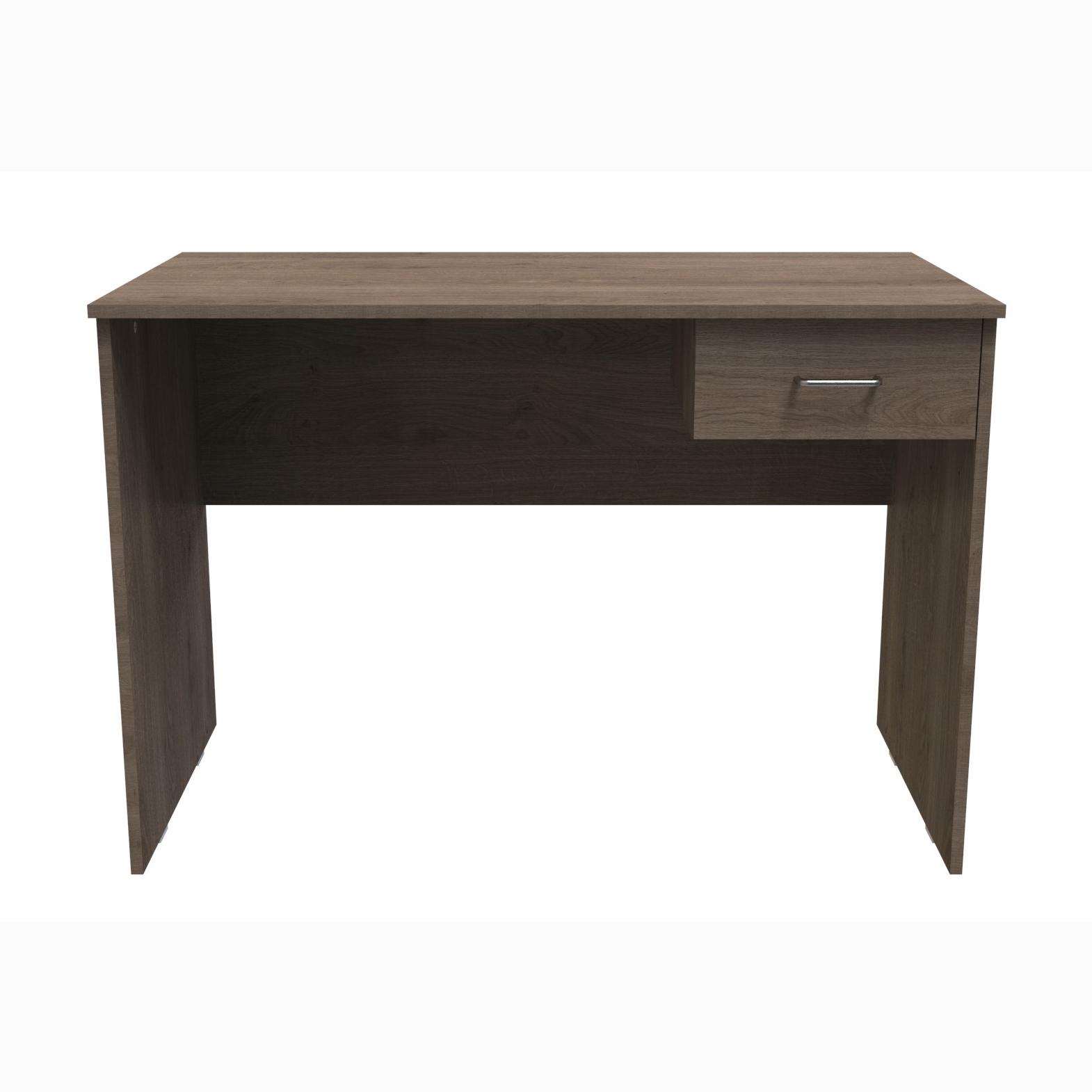 Стіл комп'ютерний Ferrum-decor Бад ДСП 16 мм 750x1100x600 мм Дуб Сонома Трюфель (FRD-104756)