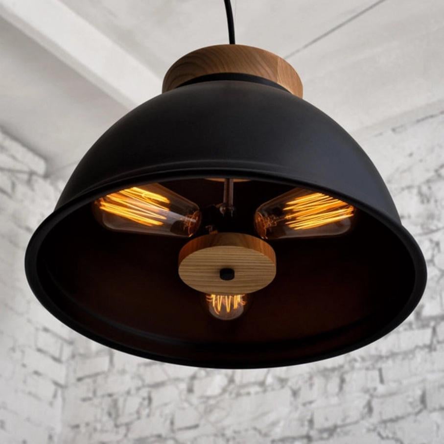 Люстра Gaff Design Лофт Черный D390 (L33) - фото 4 Люстра Gaff Design Лофт Черный D390 (L33) - фото 4