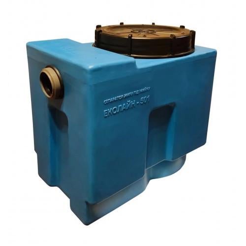 Жировловлювач під мийку Еколайн-501 40 л (3581)