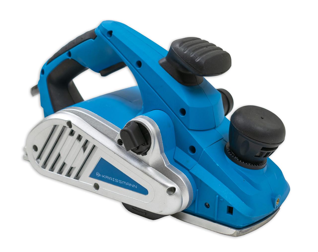 Електрорубанок KRAISSMANN 1300 EH 5/110 (29435228) - фото 3 Електрорубанок KRAISSMANN 1300 EH 5/110 (29435228) - фото 3