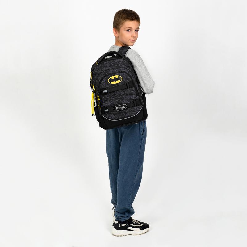 Рюкзак KITE Education Teens DC Batman DC25-727M - фото 20 Рюкзак KITE Education Teens DC Batman DC25-727M - фото 20