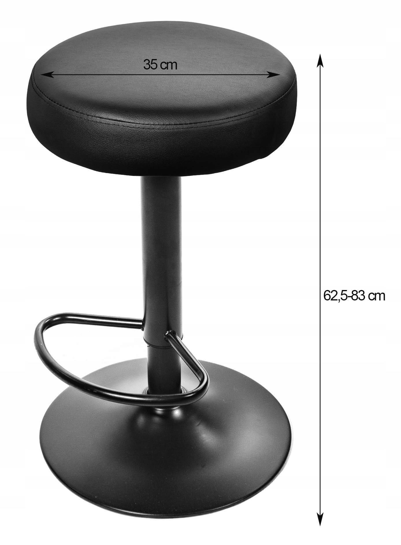 Барный стул Bonro B-067 Черный (4263) - фото 5 Барный стул Bonro B-067 Черный (4263) - фото 5