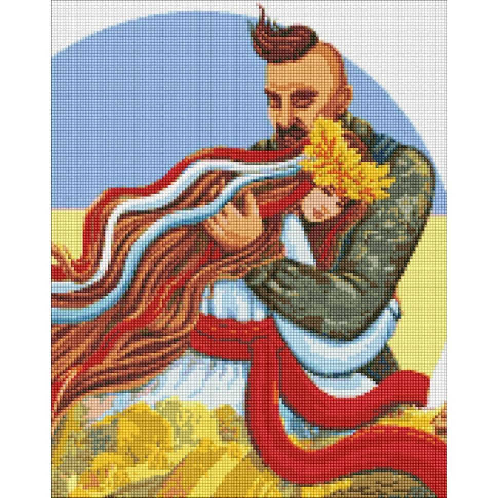 Алмазная мозаика Идейка Не бойся ты под защитой 40x50 см (AMO7632)