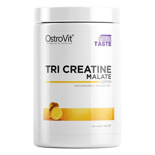 Креатин OstroVit Tri Creatine Malate Lemon 500 g