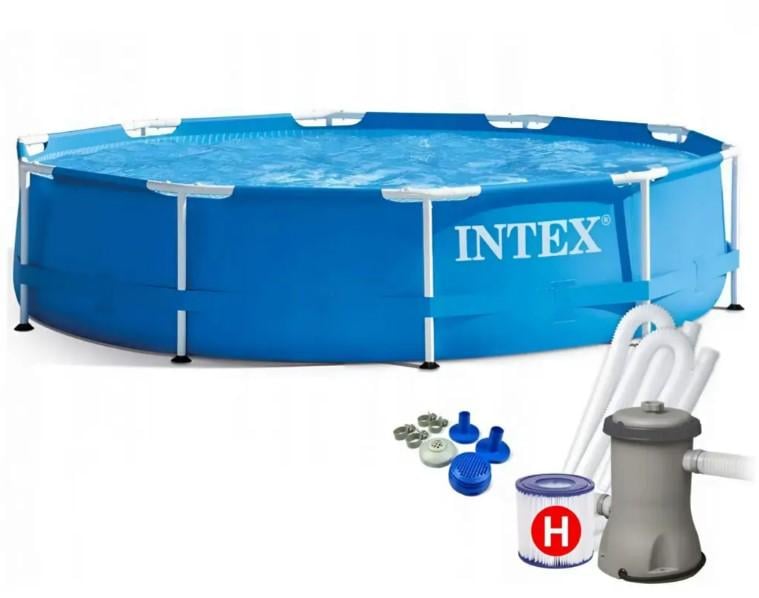 Басейн каркасний Intex 28202 305x76 см Синій (DM-28202-15W1A)