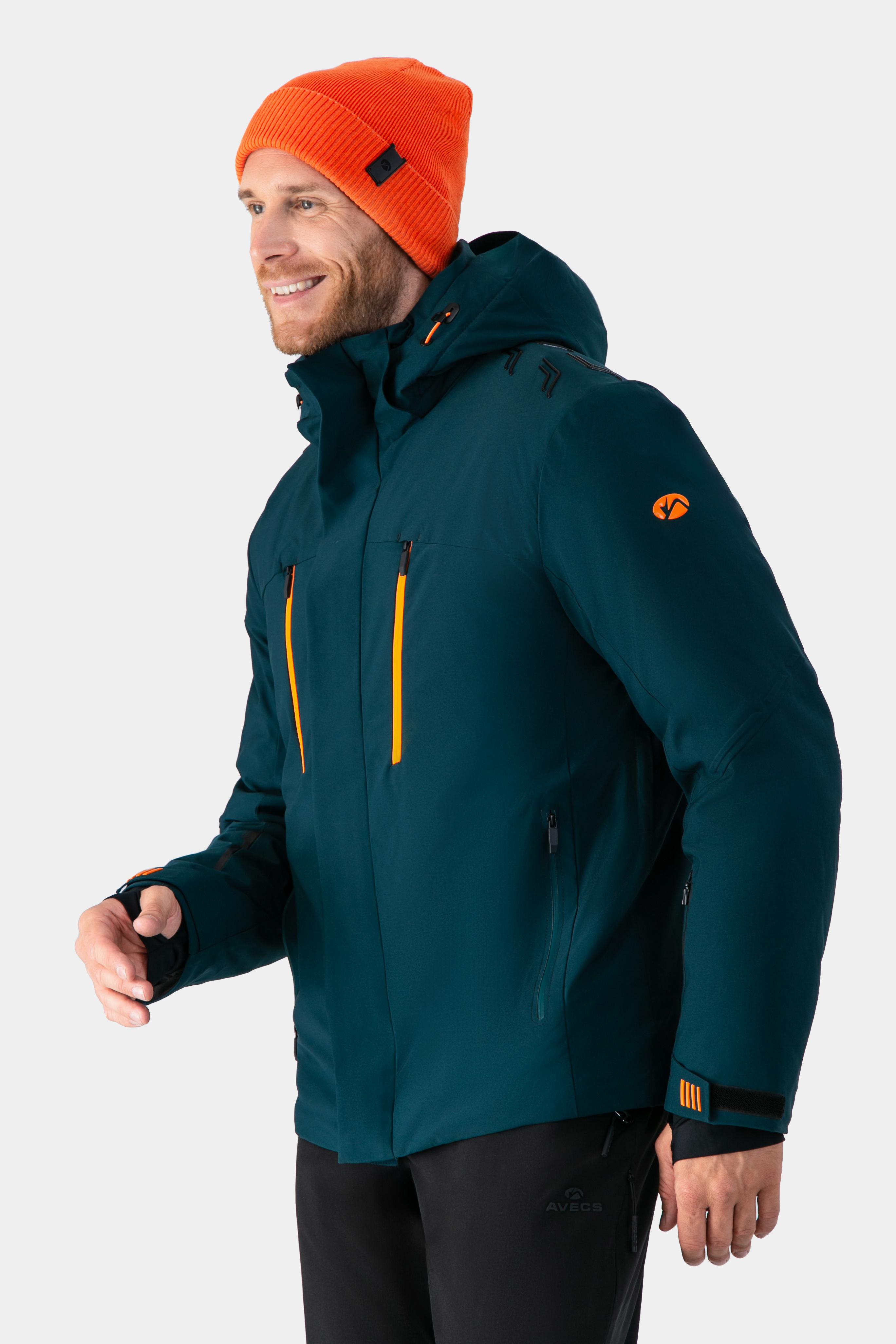 Куртка горнолыжная Avecs 70498/25 2XL Хаки - фото 4 Куртка горнолыжная Avecs 70498/25 2XL Хаки - фото 4