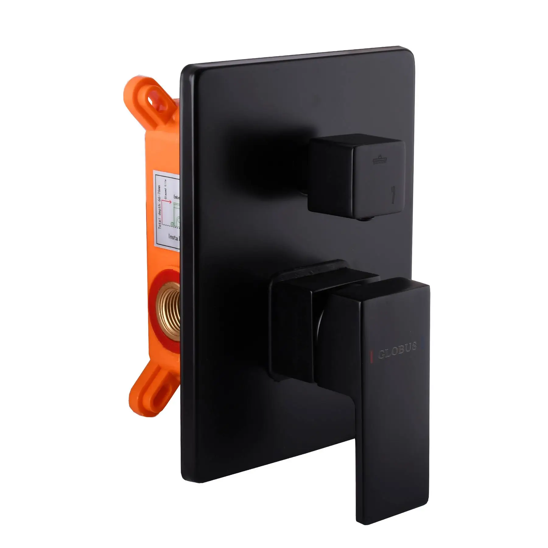 Душевая система Globus Lux Smart GLM-205-BB (GSR-000022019) - фото 2 Душевая система Globus Lux Smart GLM-205-BB (GSR-000022019) - фото 2