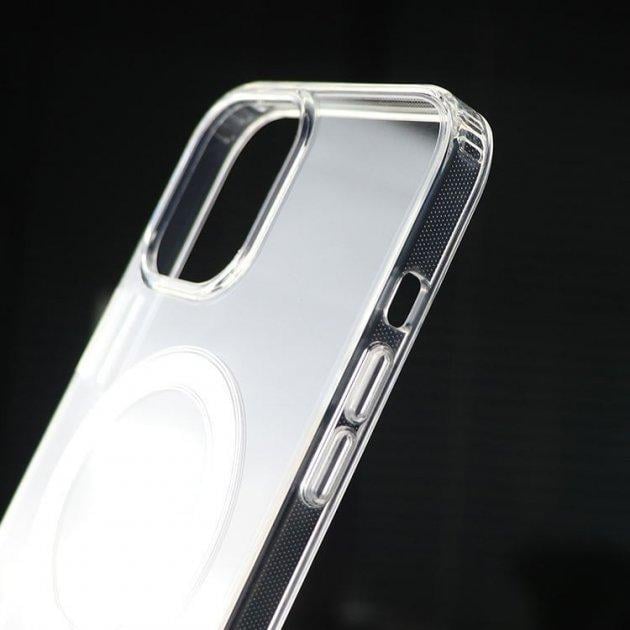 Прозрачный чехол с MagSafe для iPhone 13 Pro Transparent - фото 3