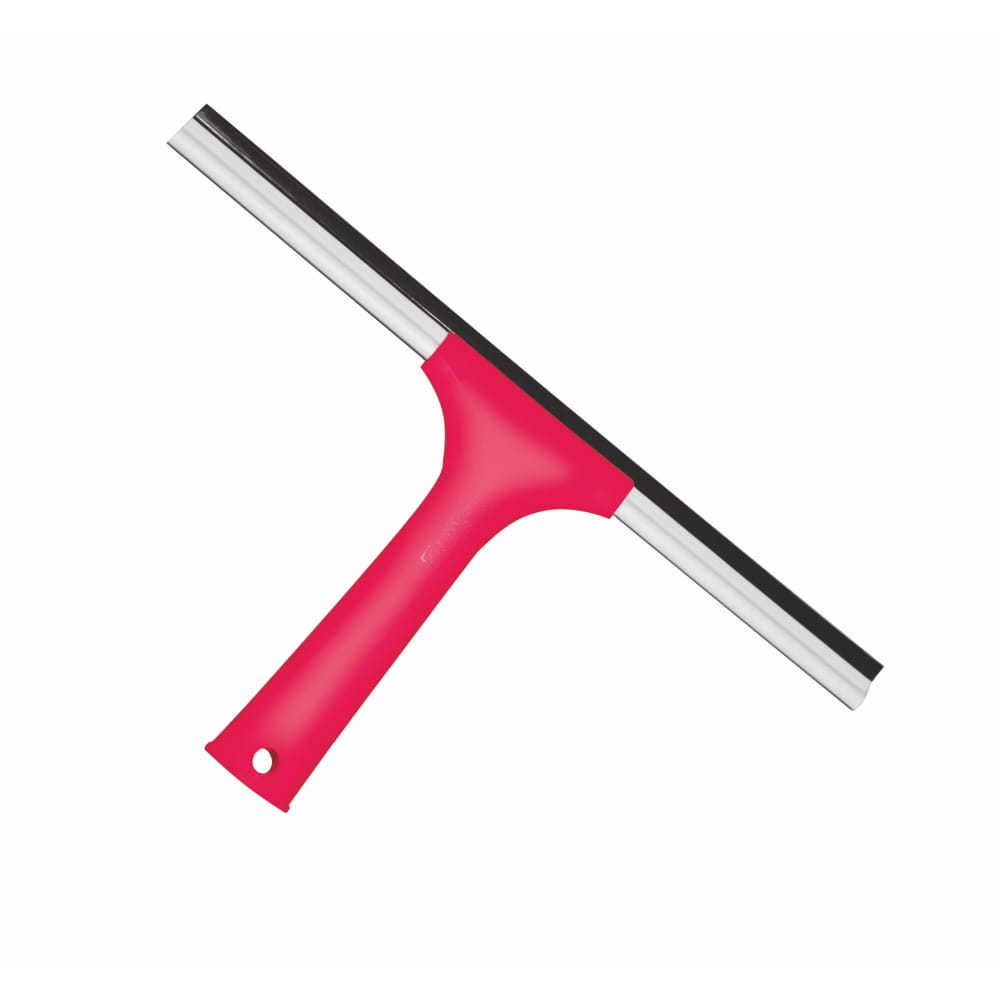 Швабра-склоочисник для вікон York 30 см Рожевий