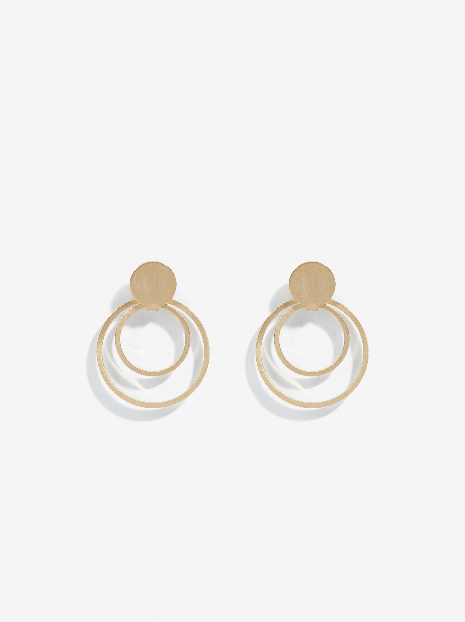 Женские серьги Parfois 163330 ONE Золотой