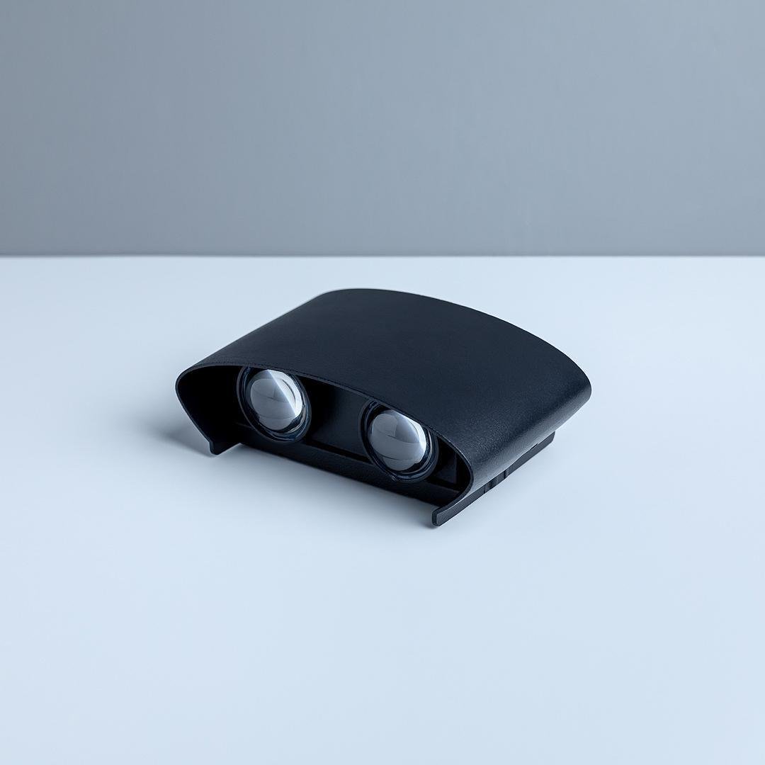 Светильник настенный OTC W4 светодиодный LED 4W 3000K 220V Черный (WL000004)