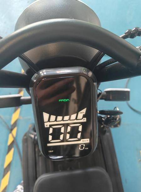 Электротрайк FADA OLDi MAX 1100W Черный - фото 4 Электротрайк FADA OLDi MAX 1100W Черный - фото 4