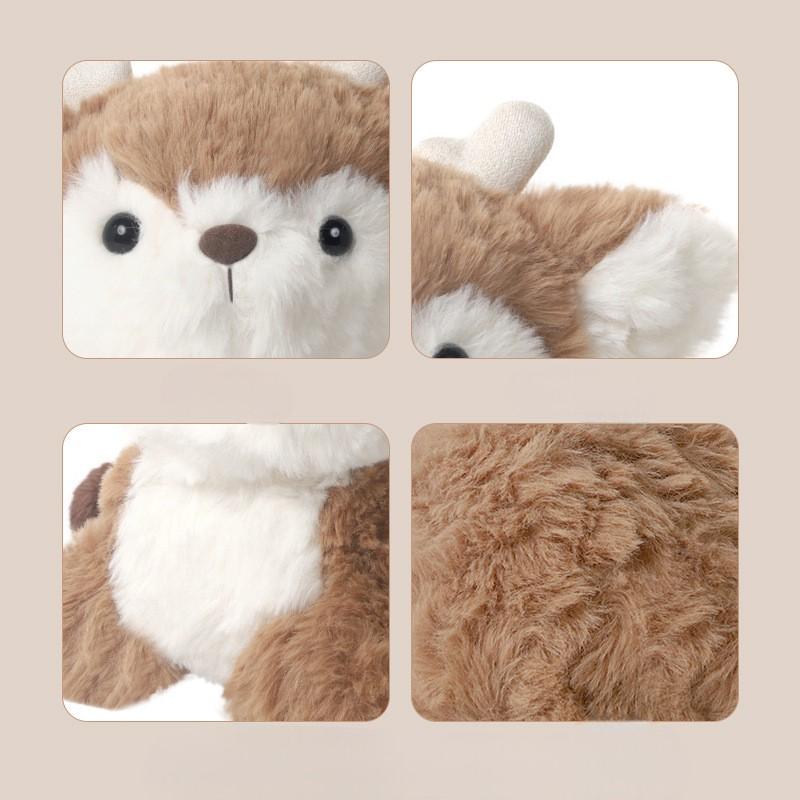 М'яка іграшка Jooki Оленятко Коричневий/Білий (30487782) - фото 4 М'яка іграшка Jooki Оленятко Коричневий/Білий (30487782) - фото 4