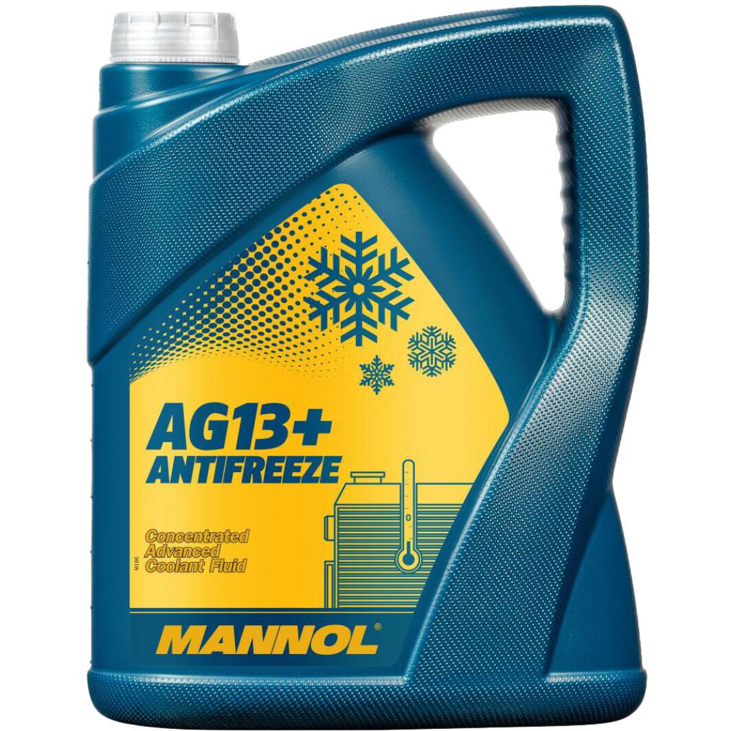 Концентрат антифриза Mannol AG13+ Antifreeze 5 л Желтый (3326) Концентрат антифриза Mannol AG13+ Antifreeze 5 л Желтый (3326)