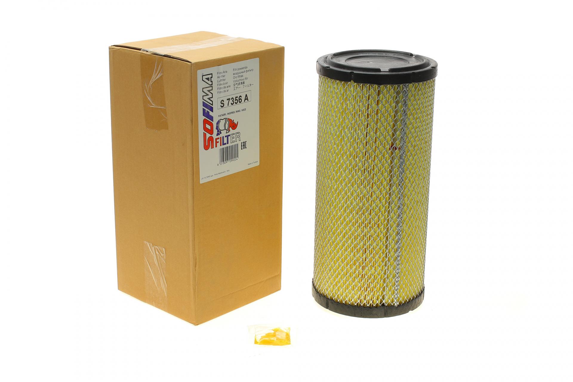 Фільтр повітряний SOFIMA для Iveco Daily 2,3-3,0D 99-11- (S 7356 A)