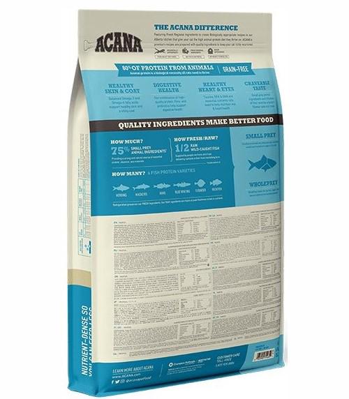 Сухой корм Acana Pacifica Cat для кошек и котят всех пород с рыбой 4,5 кг (a71465) (64992714659) - фото 2 Сухой корм Acana Pacifica Cat для кошек и котят всех пород с рыбой 4,5 кг (a71465) (64992714659) - фото 2