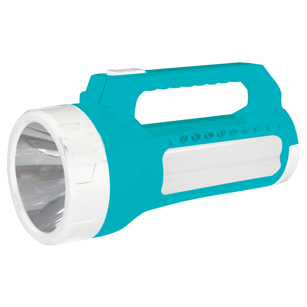 LED-фонарик прожекторный аккумуляторный Lebron L-HL-76 ABS переносной 1,5/4W 1100 mAh (28688960)